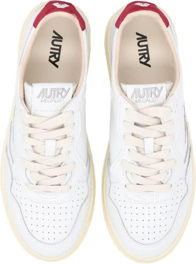 Autry Medalist Low sneakers Wit - Foto 3