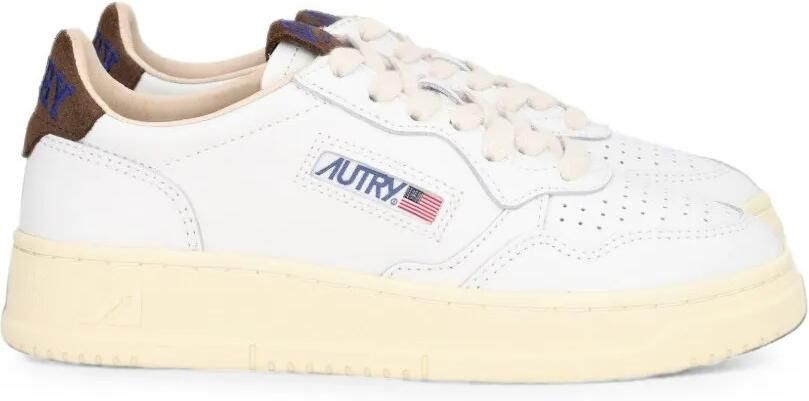 Autry Medalist Low sneakers Wit