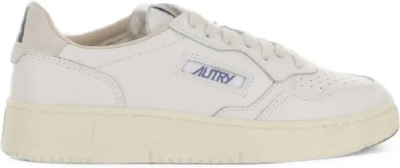 Autry Medalist Low sneakers Wit