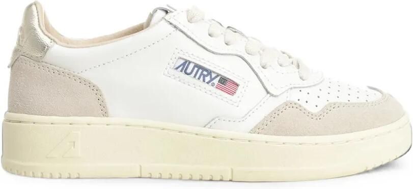 Autry Medalist Low sneakers Wit