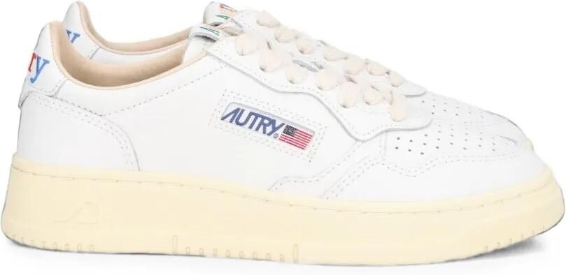 Autry Medalist Low sneakers Wit