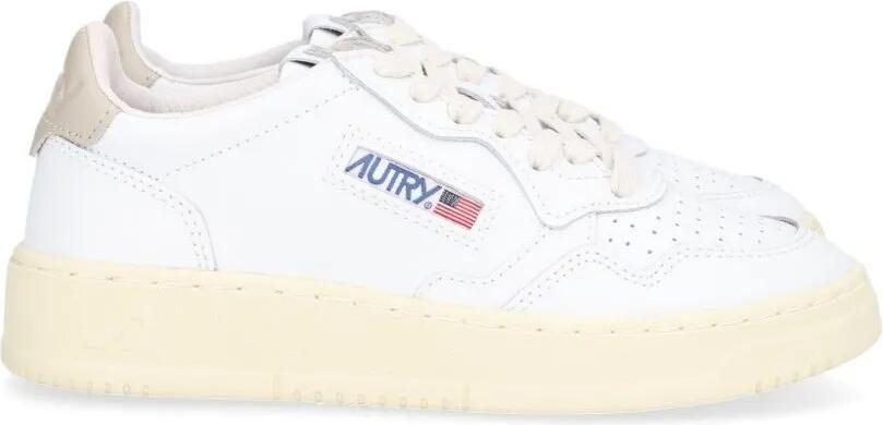 Autry Medalist Low sneakers Wit