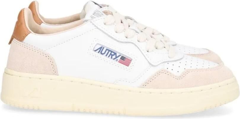 Autry Medalist Low sneakers Wit