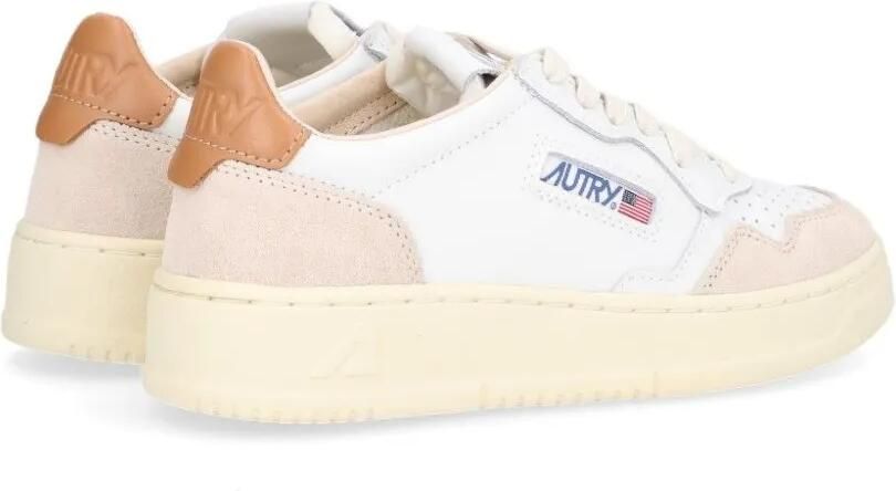 Autry Medalist Low sneakers Wit - Foto 4