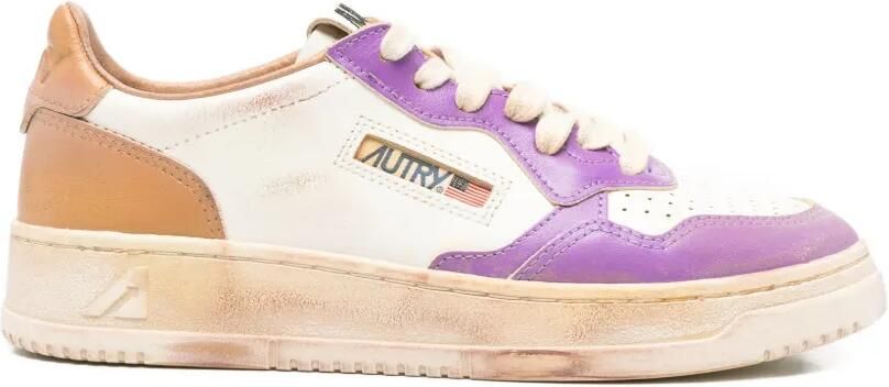 Autry Medalist Low Super Vintage sneakers Wit