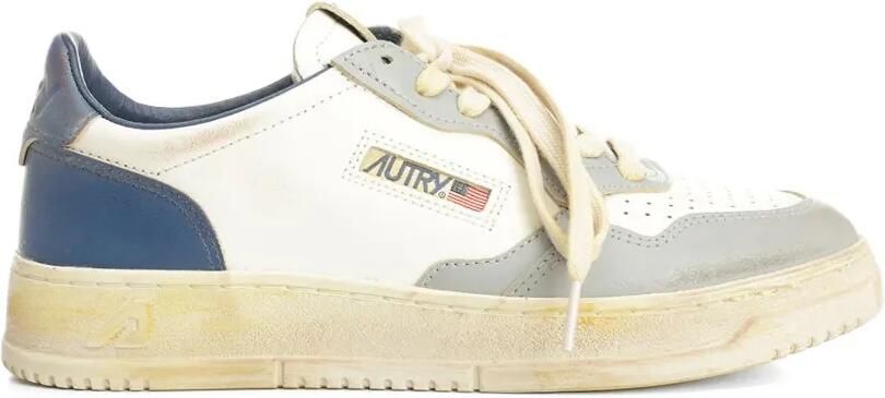 Autry Medalist Low Super Vintage sneakers Wit