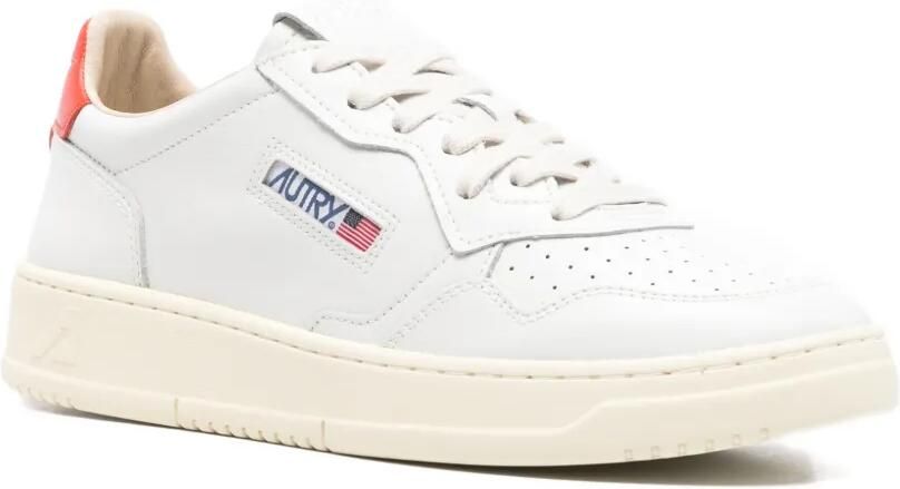 Autry Medalist low-top sneakers Beige