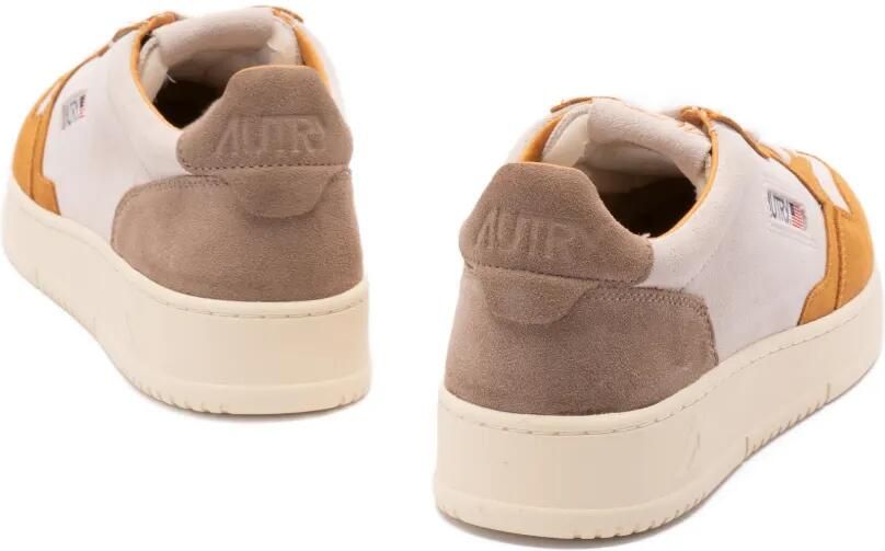 Autry Medalist low-top sneakers Beige