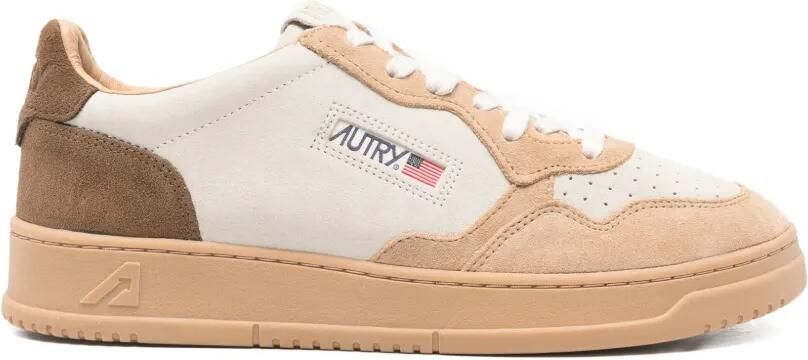 Autry Medalist low-top sneakers Beige