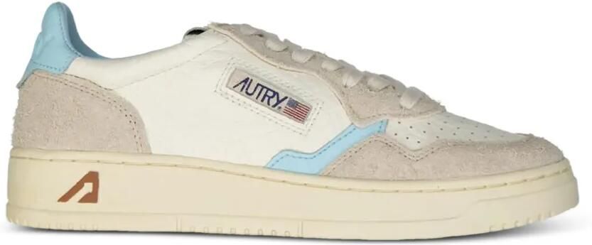 Autry Medalist low-top sneakers Beige