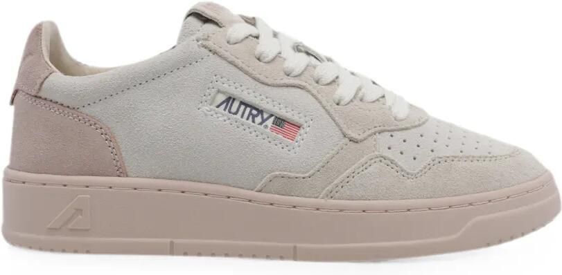 Autry Medalist low-top sneakers Beige