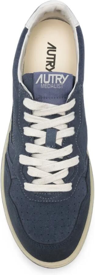 Autry Medalist low-top sneakers Blauw - Foto 4
