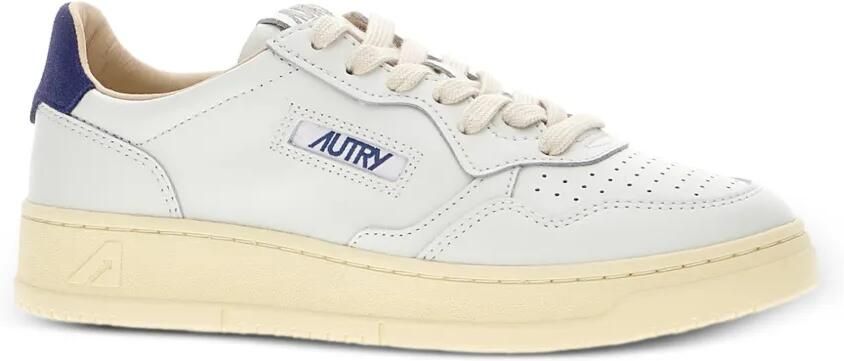 Autry Medalist low-top sneakers met geperforeerde details Wit