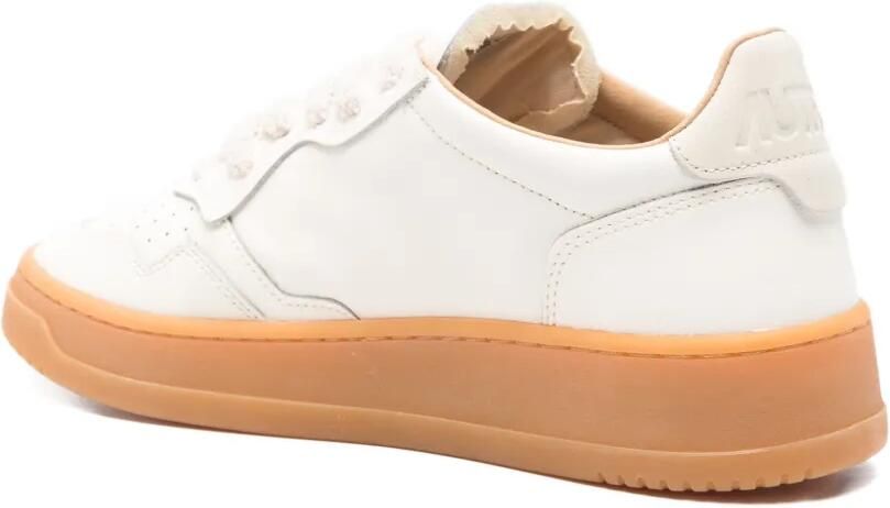 Autry Medalist low-top sneakers van leer Beige - Foto 4
