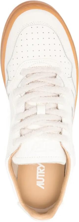 Autry Medalist low-top sneakers van leer Beige - Foto 5