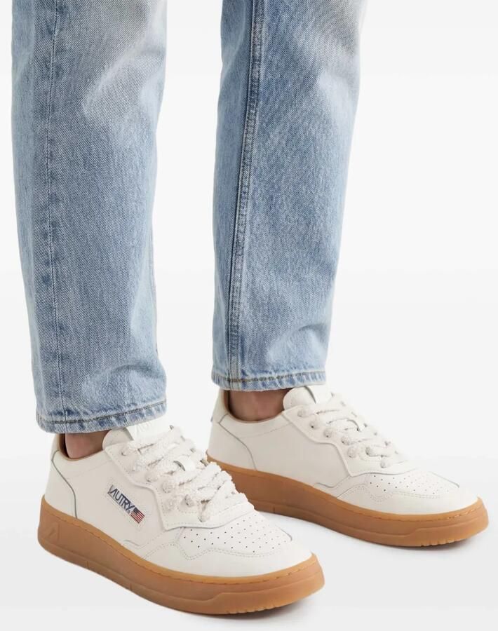 Autry Medalist low-top sneakers van leer Beige - Foto 2