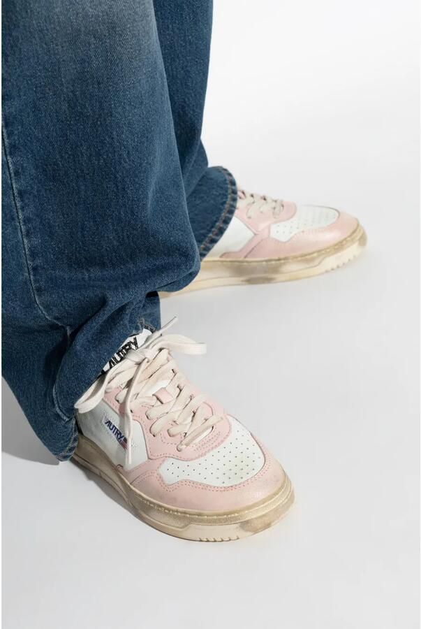 Autry Medalist low-top sneakers Wit
