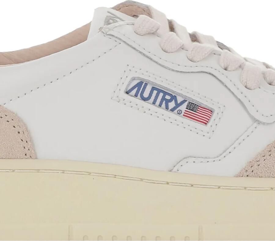Autry Medalist low-top sneakers Wit