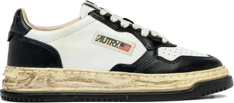 Autry Medalist low-top sneakers Wit
