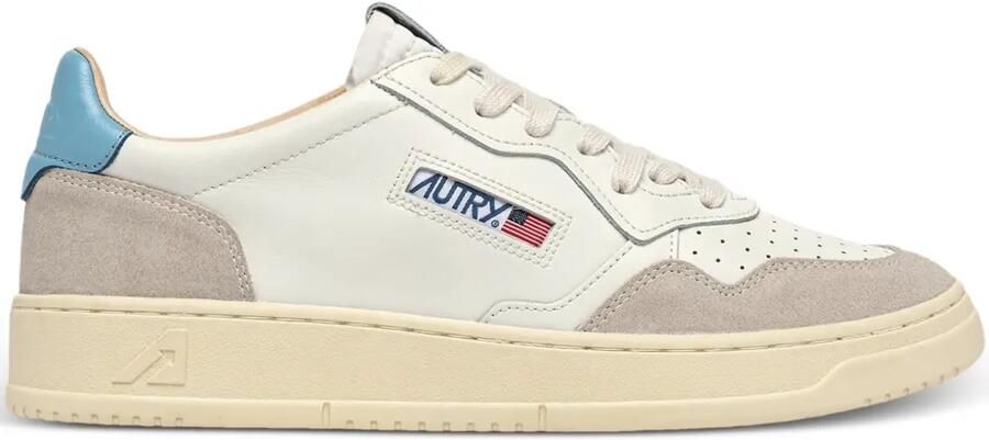 Autry Medalist low-top sneakers Wit