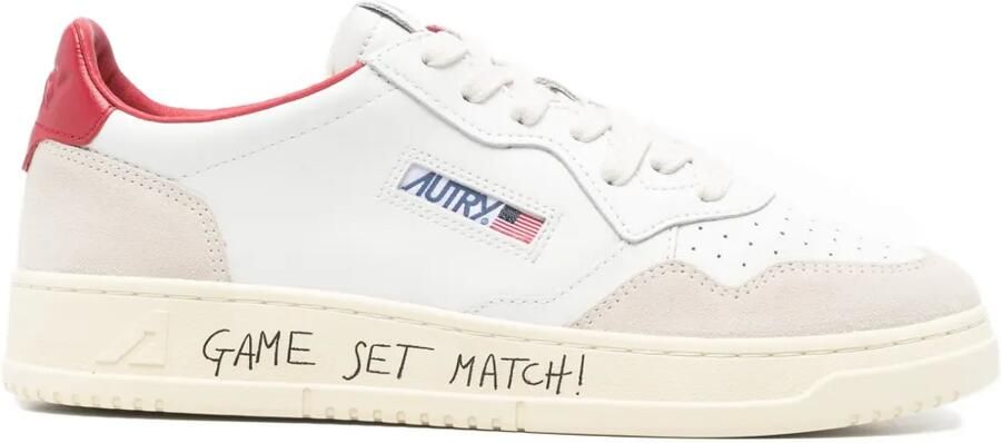Autry Medalist low-top sneakers Wit