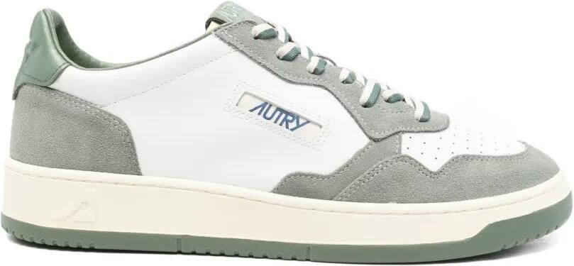 Autry Medalist low-top sneakers Wit