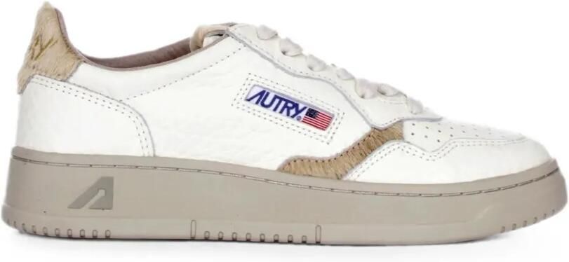 Autry Medalist low-top sneakers Wit