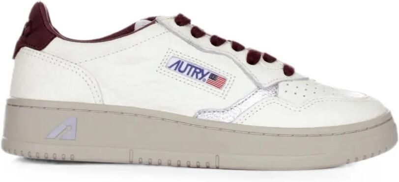 Autry Medalist low-top sneakers Wit