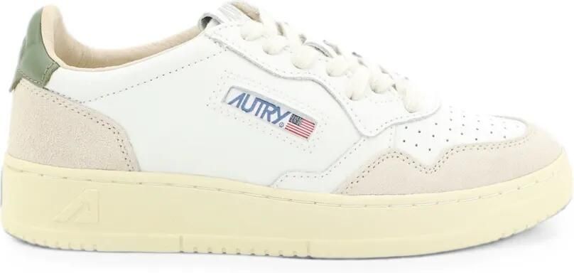 Autry Medalist low-top sneakers Wit