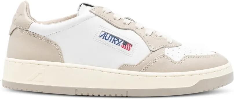 Autry Medalist low-top sneakers Wit
