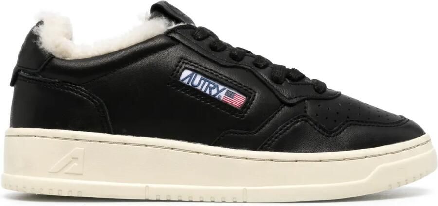Autry Medalist low-top sneakers Zwart