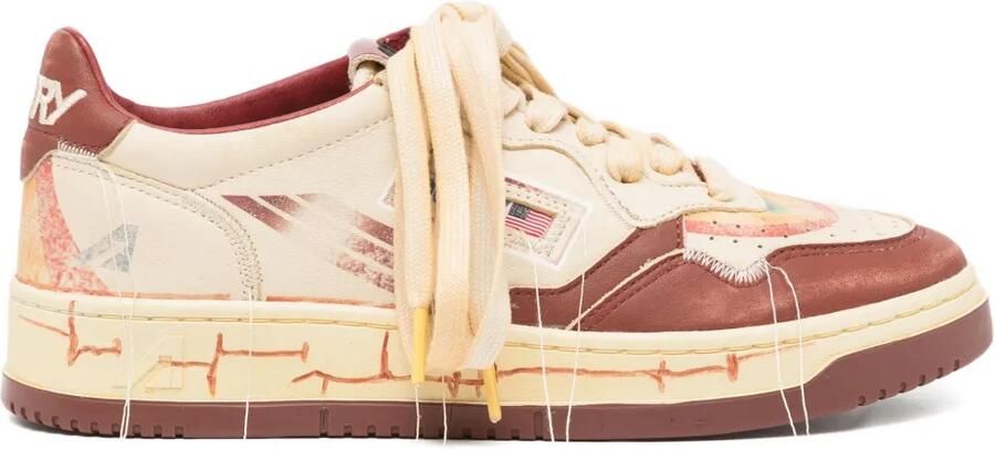 Autry Medalist sneakers Beige