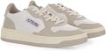 Autry Medalist sneakers met colourblocking Wit - Wit