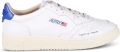 Autry Medalist sneakers met geperforeerd detail en logopatch Wit - Wit
