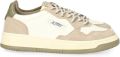 Autry Medalist sneakers met geperforeerde details en vlakken Beige - Beige