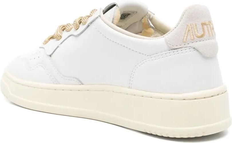 Autry Medalist sneakers met geperforeerde details en vlakken Wit - Foto 3