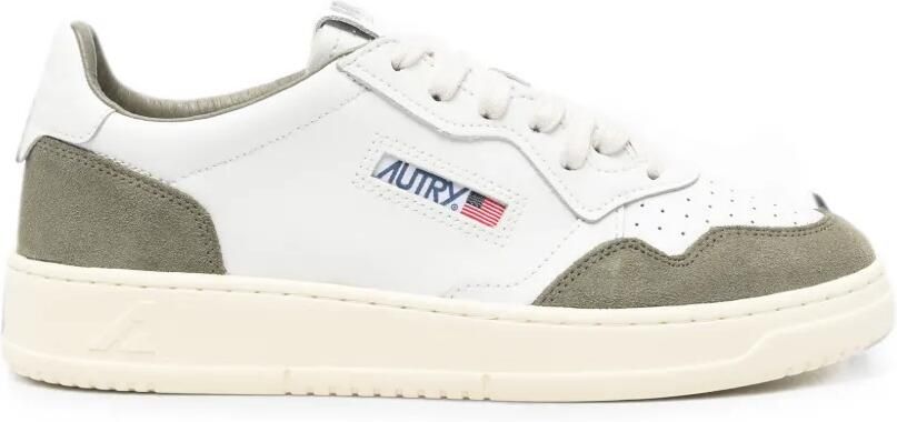 Autry Medalist sneakers met geperforeerde details Wit