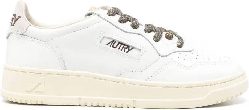 Autry Medalist sneakers met logopatch Wit