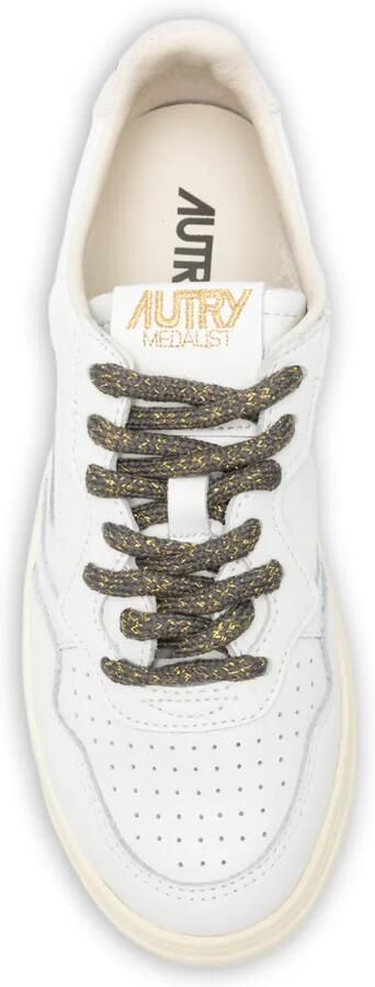 Autry Medalist sneakers met logopatch Wit - Foto 4
