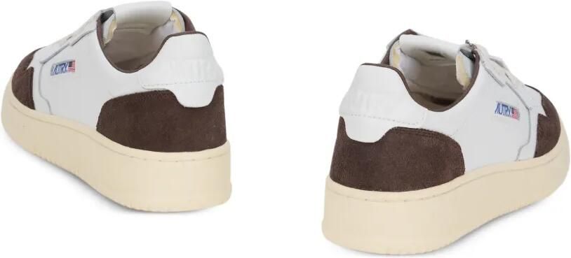 Autry Medalist sneakers met suède vlak Wit - Foto 2