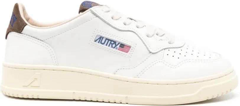 Autry Medalist sneakers met vlakken en logo-patch Wit