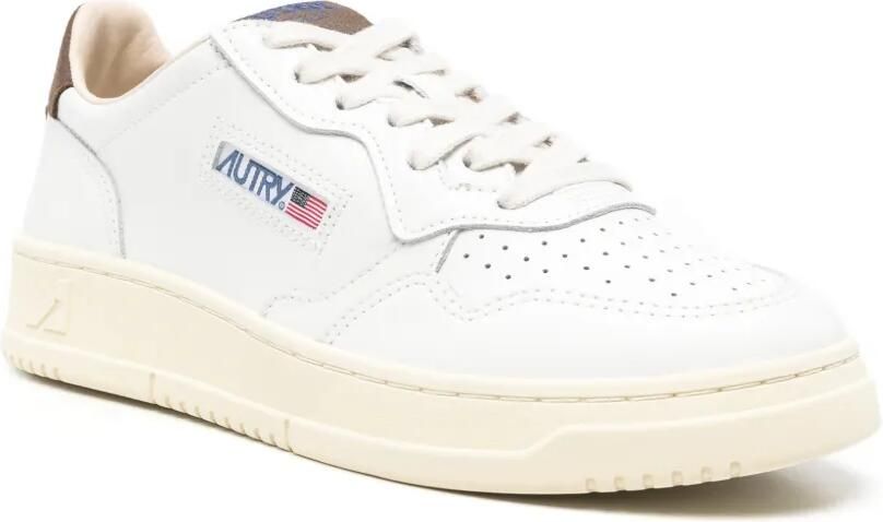 Autry Medalist sneakers met vlakken en logo-patch Wit - Foto 3