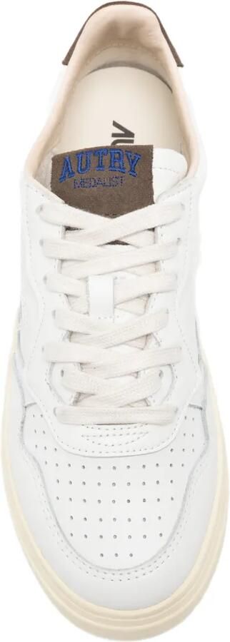 Autry Medalist sneakers met vlakken en logo-patch Wit - Foto 4