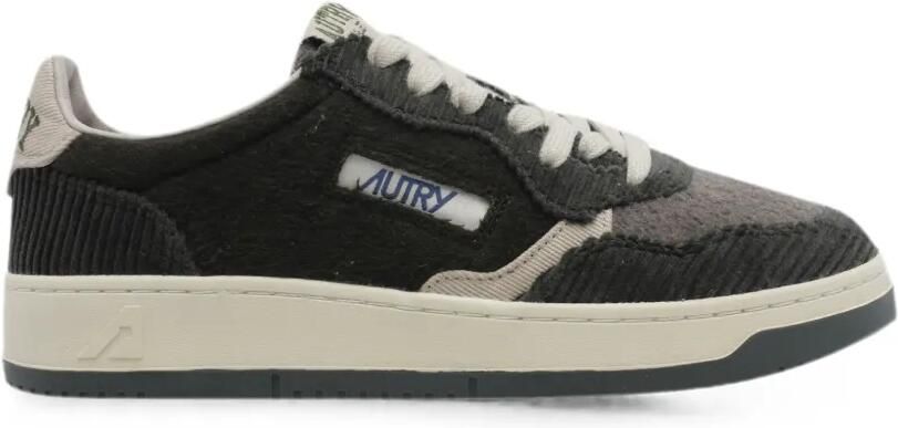 Autry Medalist sneakers met vlakken Groen
