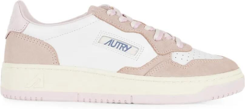 Autry Medalist sneakers met vlakken Wit