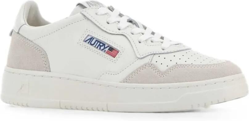 Autry Medalist sneakers met vlakken Wit