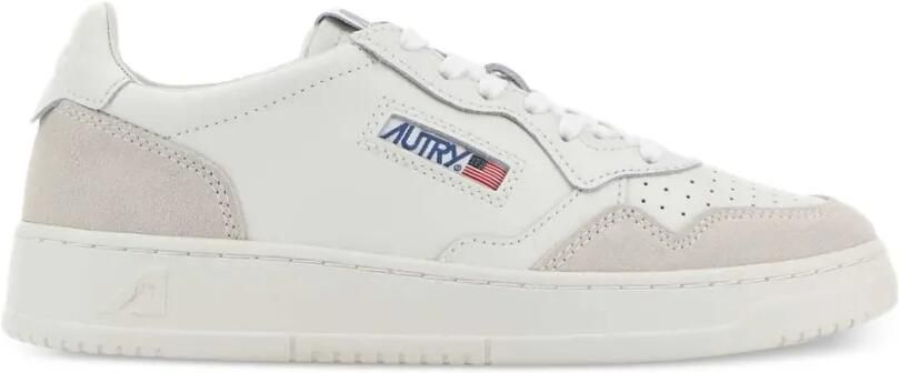 Autry Medalist sneakers met vlakken Wit - Foto 2