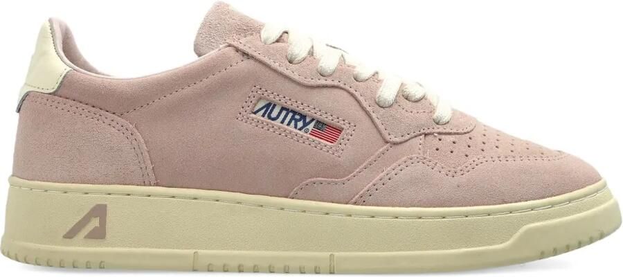 Autry Medalist sneakers Roze