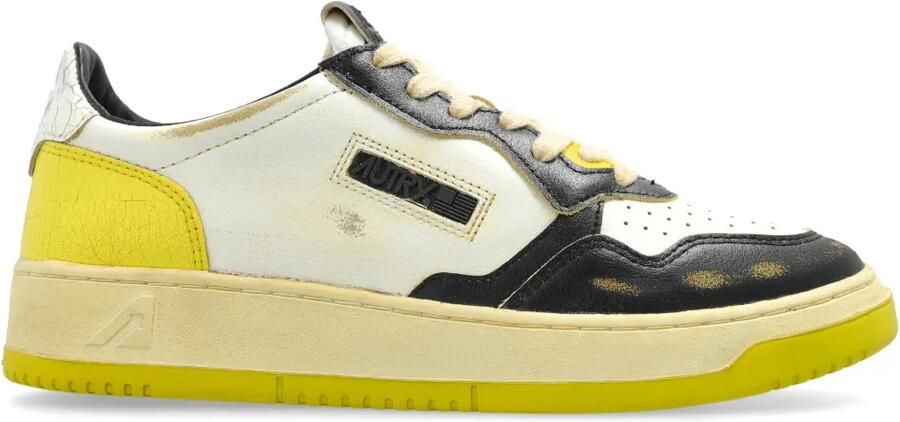Autry Medalist sneakers Wit