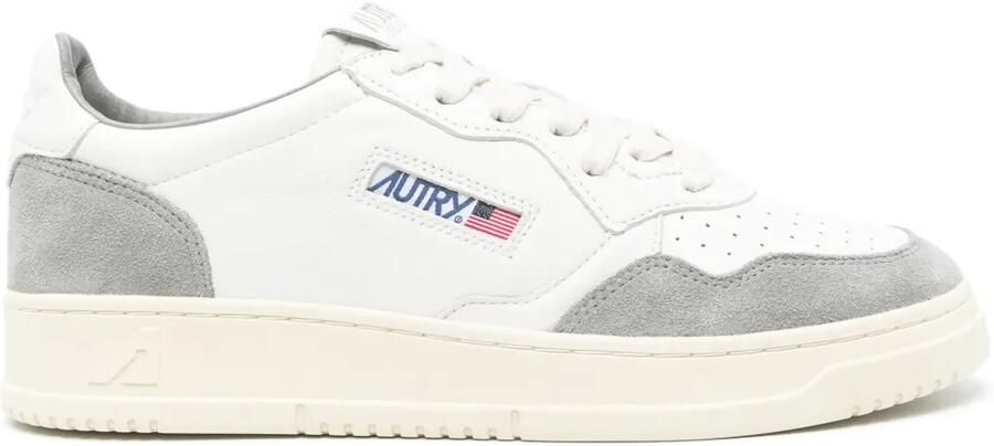 Autry Medalist sneakers Wit